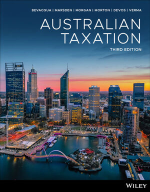 Australian Taxation, 3rd Edition