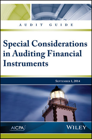 Special Considertations in Auditing Financial Instruments