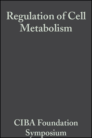 Regulation of Cell Metabolism