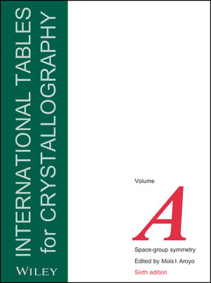 International Tables for Crystallography, 6th Edition, Volume A, Space-Group Symmetry