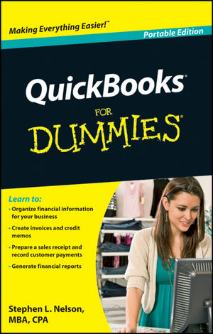QuickBooks For Dummies, Portable Edition