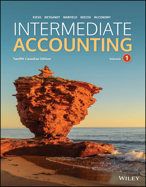 Intermediate Accounting, Volume 1, 12th Canadian Edition