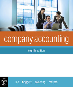 Company Accounting, 8th Edition