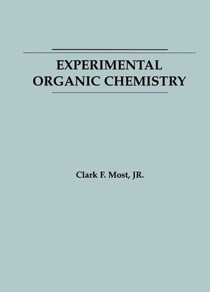 Experimental Organic Chemistry