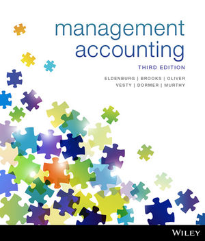 Management Accounting 3e WileyPLUS Learning Space