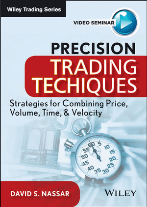 Precision Trading Techniques: Strategies for Combining Price, Volume, Time, and Velocity cover image