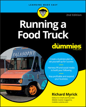 Running A Food Truck For Dummies 2nd Edition