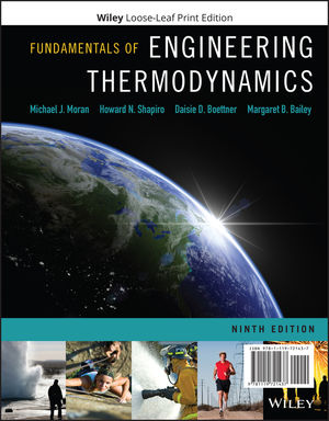 Fundamentals of Engineering Thermodynamics, 9th Edition