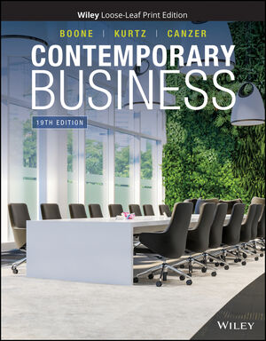 Contemporary Business, 19th Edition