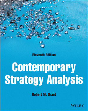 Contemporary Strategy Analysis, 11th Edition