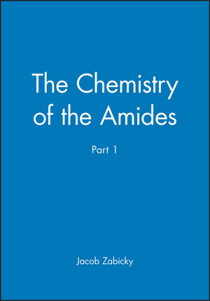The Chemistry of the Amides, Part 1