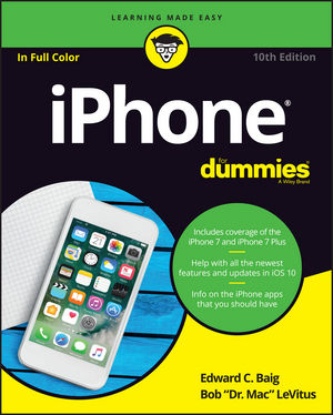 iPhone For Dummies, 10th Edition
