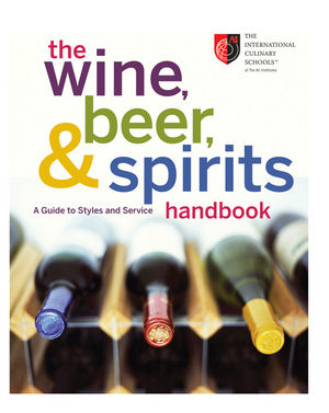 The Wine, Beer, and Spirits Handbook: A Guide to Styles and Service