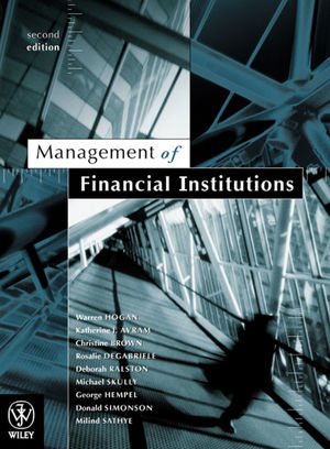 Management of Financial Institutions, 2nd Edition