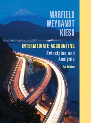 Intermediate Accounting Principles And Analysis 2nd Edition Wiley