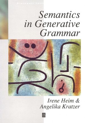 Semantics, 5th Edition | Wiley Semantics, 5th Edition | Wiley