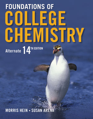 Foundations of College Chemistry, Alternate 14th Edition