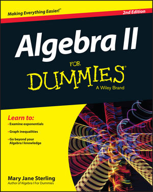 Algebra II For Dummies, 2nd Edition
