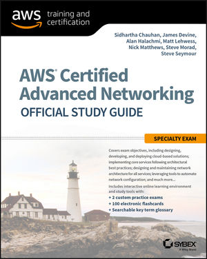 AWS Certified Advanced Networking Official Study Guide: Specialty Exam cover image