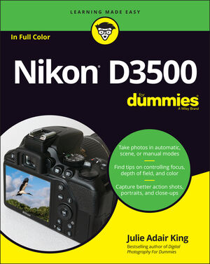 Nikon D3500 For Dummies | Wiley