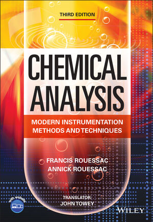 Chemical Analysis: Modern Instrumentation Methods and Techniques, 3rd Edition cover image