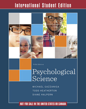 Psychological Science, 5th International Student Edition