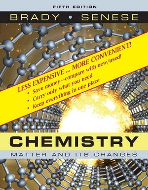 Chemistry: The Study of Matter and Its Changes, 5th Edition Binder Ready Version