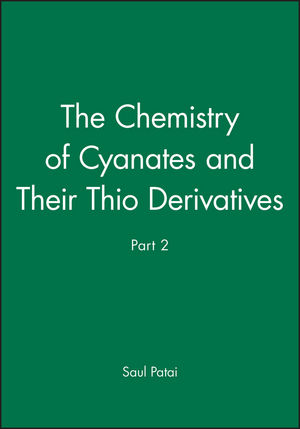 The Chemistry of Cyanates and Their Thio Derivatives, Part 2