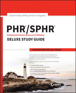 PHR / SPHR Professional in Human Resources Certification Deluxe Study Guide cover image