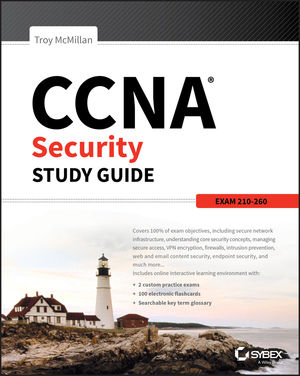 CCNA Security Study Guide: Exam 210-260 (1119409934) cover image