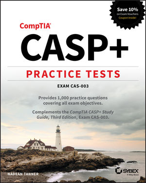 CASP+ Practice Tests: Exam CAS-003 cover image