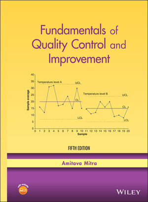 Fundamentals of Quality Control and Improvement, 5th Edition