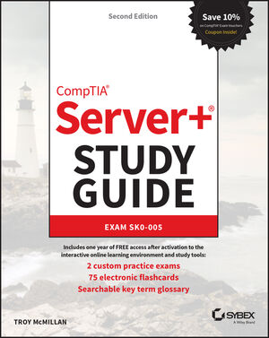 CompTIA Server+ Study Guide: Exam SK0-005, 2nd Edition cover image