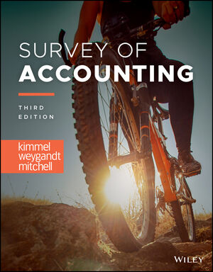 Survey of Accounting, 3rd Edition