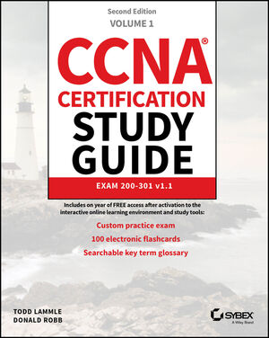 CCNA Certification Study Guide Volume 1: Exam 200-301, 2nd Edition cover image