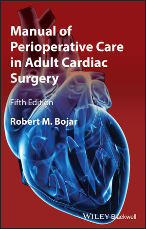 Manual Of Perioperative Care In Adult Cardiac Surgery - 