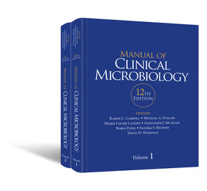 Manual of Clinical Microbiology, 2 Volume Set, 12th Edition