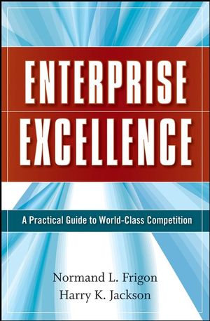 Enterprise Excellence A Practical Guide To World Class Competition Wiley