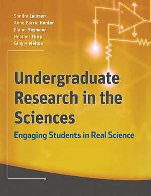 Undergraduate Research in the Sciences: Engaging Students in Real Science (0470625635) cover image