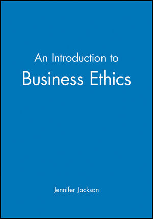 An Introduction to Business Ethics