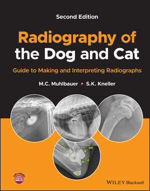 Radiography of the Dog and Cat: Guide to Making and Interpreting Radiographs, 2nd Edition cover image