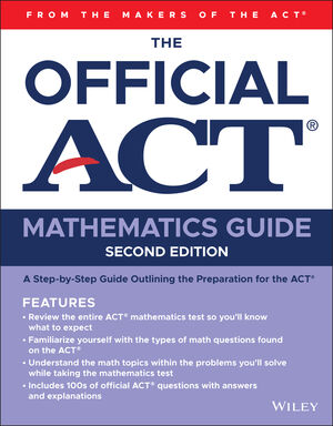 The Official ACT Mathematics Guide, 2nd Edition cover image