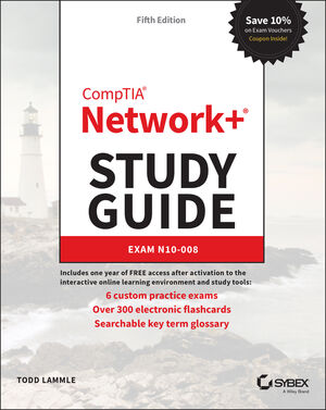 CompTIA Network+ Study Guide: Exam N10-008, 5th Edition cover image