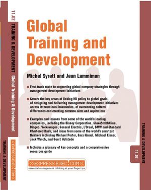 international training and development