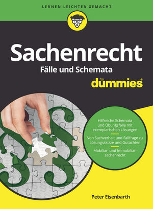Sachenrecht Fälle und Schemata für Dummies