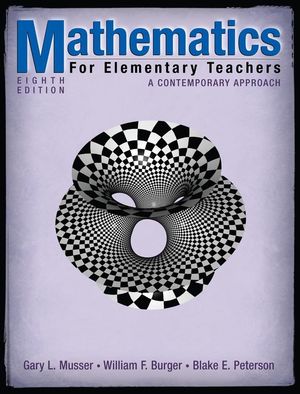 Musser, Peterson, Burger: Mathematics for Elementary Teachers: A ...