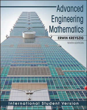 Advanced Engineering Mathematics, International Student Version, 10th  Edition