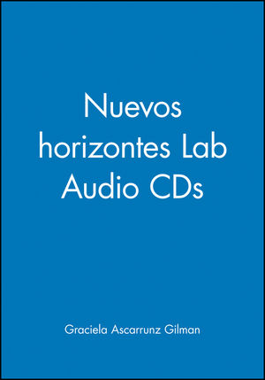 Nuevos horizontes 1e Lab Audio CDs