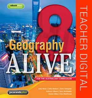 Geography Alive 8 For The Australian Curriculum eGuidePLUS (Online Purchase)