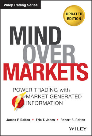 Mind Over Markets: Power Trading with Market Generated Information, Updated Edition cover image